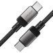 Кабель USB 2.0 USB-C to USB-C, 1,2 м, 60W, C9-03 Acefast (6974316282679) [402441], фото 2