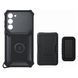 Чохол-накладка Samsung Rugged Gadget Case для Samsung Galaxy S23+ SM-S916 Titan (EF-RS916CBEGRU) [602135], фото 8