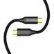 Кабель ColorWay USB Type-C + USB Type-C (M/M), 5.0 А, 1 м, Black (CW-CBPDCC062-BK) [604175], фото 3