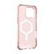 Чохол-накладка Urban Armor Gear Magsafe для Apple iPhone 16 Pro Max Essential Armor Rose (114449114C4C) [616744], фото 5