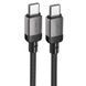 Кабель USB 2.0 USB-C to USB-C, 1,2 м, 60W, C9-03 Acefast (6974316282679) [402441], фото 1