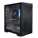 Корпус Zalman Z1 Iceberg без БЖ, 2xUSB3.0, 1xUSB2.0, 3x120мм, VGA 330мм, LCS ready, TG Side Panel, mATX, чорний (Z1ICEBERG) [109641], фото 2
