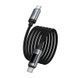 Кабель HOCO U148 Lord 100W digital display charging data cable Type-C Black (6942007668675) [806903], фото 7