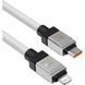Кабель Baseus CoolPlay Series Fast Charging Cable Type-C to iP 20W 1m White (CAKW000002) [802591], фото 4