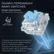 Клавіатура бездротова GamePro Asgard Valhalla Pro White (MK160W-D-Pro) [616858], фото 8
