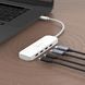 USB-хаб J5create 4 USB-C White (JCH345EW-N) [618224], фото 5