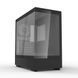 Корпус Zalman P10 Black без БЖ (P10BLACK) [608724], фото 4