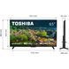 TV 65 Toshiba 4K UHD/LED/T2/Android 11/2 x 12W/Dolby Digital/HDMI/Wi-Fi/VESA 400 x 200 M4 (65UA2363DG) [402066], фото 9