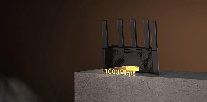 Маршрутизатор TENDA AX1500, 1xGE WAN, 3xGE LAN (TX2LPRO) [111247]