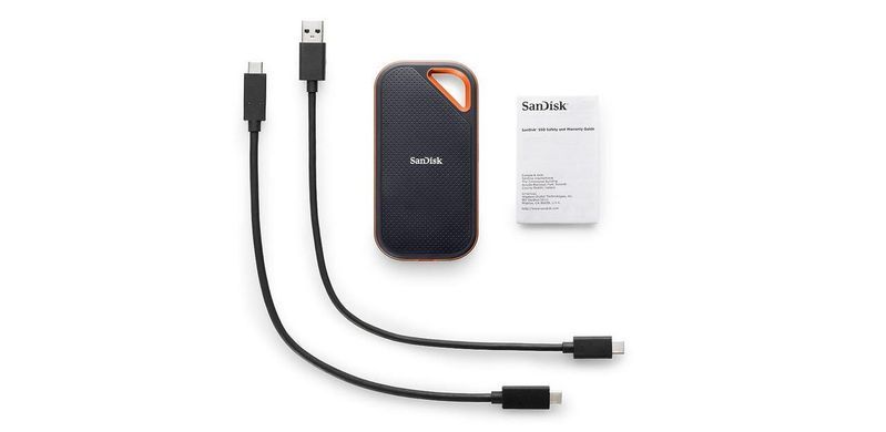 Твердотільний запам&rsquo;ятовувальний пристрій накопичувач (SSD) USB3.1 2TB EXT. SANDISK (SDSSDE81-2T00-G25) [502417]