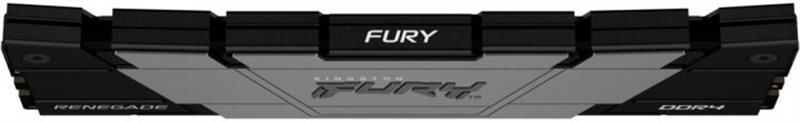 Модуль пам`яті DDR4 16GB/4000 Kingston Fury Renegade Black (KF440C19RB12/16) [606216]