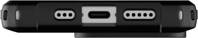 Чохол-накладка Urban Armor Gear Metropolis LT Magsafe для Apple iPhone 15 Pro Kevlar Black (114277113940) [616512]