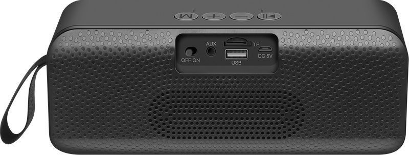 Акустична система 1.0 Defender Q1 10W Light/BT/FM/USB/TF/AUX (65301) [405334]