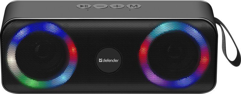 Акустична система 1.0 Defender Q1 10W Light/BT/FM/USB/TF/AUX (65301) [405334]