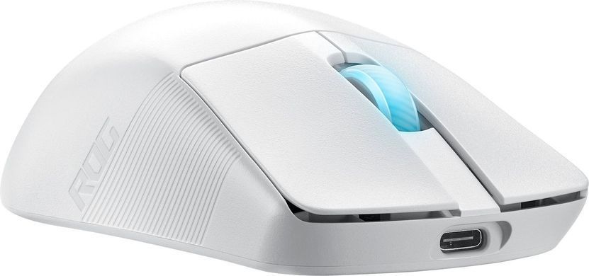 Миша бездротова Asus ROG Harpe Ace Aim Lab Edition White (90MP02W0-BMUA10) [618002]