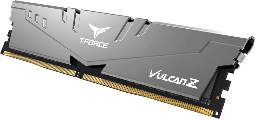 Модуль пам`яті DDR4 2x8GB/3600 Team T-Force Vulcan Z Gray (TLZGD416G3600HC18JDC01) [612930]
