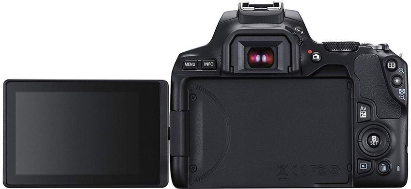 Цифрова дзеркальна фотокамера Canon EOS 250D kit 18-55 DC III Black (3454C009AA) [202214]