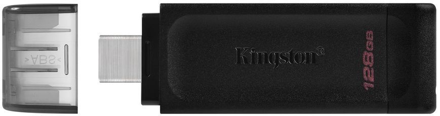 Накопичувач Kingston 128GB USB 3.2 Type-C Gen 1 DT70 (DT70/128GB) [109000]