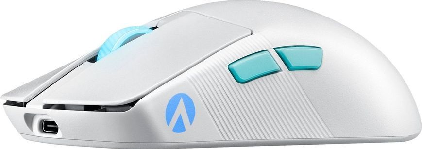 Миша бездротова Asus ROG Harpe Ace Aim Lab Edition White (90MP02W0-BMUA10) [618002]