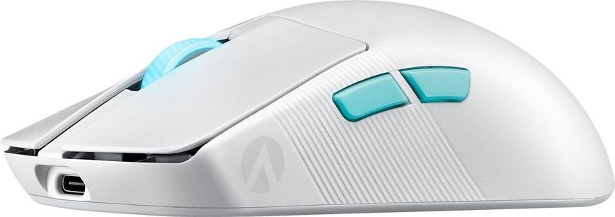 Миша бездротова Asus ROG Harpe Ace Aim Lab Edition White (90MP02W0-BMUA10) [618002]