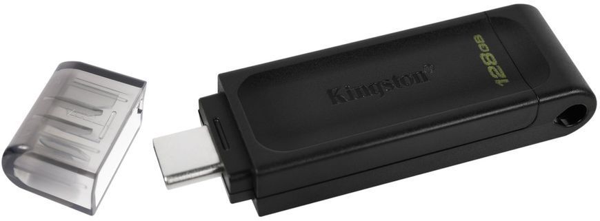 Накопичувач Kingston 128GB USB 3.2 Type-C Gen 1 DT70 (DT70/128GB) [109000]