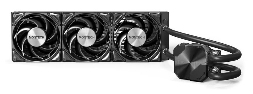 Система рідинного охолодження HYPERFLOW SILENT360 (B) MONTECH (HYPER FLOW SILENT 360 (B)) [502826]