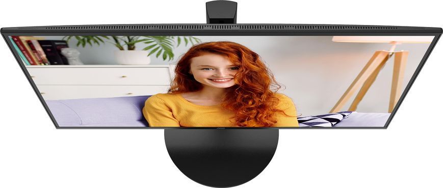 Монітор TFT 27" AOC, QHD, IPS, 100Гц, 1 мс, HDMI, USB-C, USB-hub, HAS, колонки, чорний (Q27B3CF2) [400522]