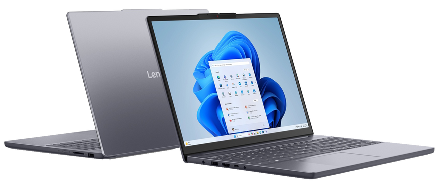 Ноутбук Lenovo IdeaPad Slim 3 15ARP10 Luna Grey (83K700GHRA) [204084]