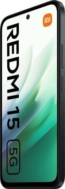Смартфон Xiaomi (Redmi 15 5G 4/128GB Midnight Black_EU) [613579]