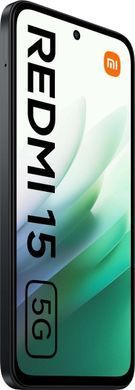 Смартфон Xiaomi (Redmi 15 5G 4/128GB Midnight Black_EU) [613579]