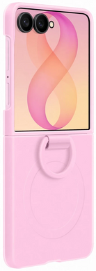 Чохол Samsung Flip 8 Silicone Ring Magnet Case Violet (EF-EF776CVEGUA) [204745]