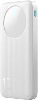 УМБ Joyroom 10000mAh 12W QC, 2xUSB-A, USB-C In/Out White (JR-PBF12) [404520]