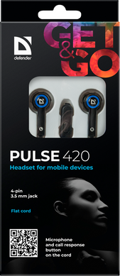 Гарнітура Defender Pulse 420 Blue (63423) [201151]