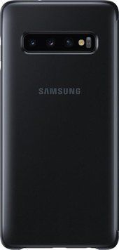 Чохол-книжка Samsung Clear View Cover для Samsung Galaxy S10 SM-G973 Black (EF-ZG973CBEGRU) [614825]