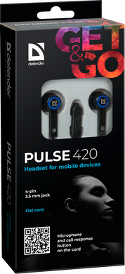 Гарнітура Defender Pulse 420 Blue (63423) [201151]