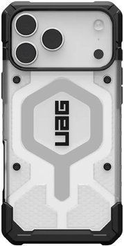 Чохол UAG для iPhone 17 Pro Max, Pathfinder Clear MagSafe, Ice/Silver (114552114333) [111625]