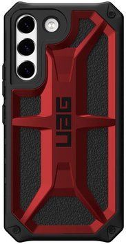 Чохол-накладка Urban Armor Gear Monarch для Samsung Galaxy S22 SM-S901 Crimson (213421119494) [616734]