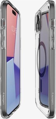 Чохол-накладка Spigen Ultra Hybrid MagFit для Apple iPhone 15 Black (ACS06803) [602182]