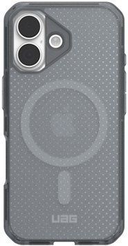 Чохол UAG для iPhone 17, Dot MagSafe, Ash (114538113131) [112690]