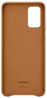 Чохол-накладка Samsung Leather Cover для Samsung Galaxy S20+ SM-G985 Brown (EF-VG985LAEGRU) [600978]