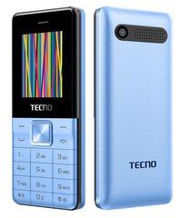 TECNO Мобільний телефон T301 2SIM Light Blue