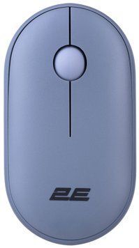 Миша 2E MF300 Silent, WL/BT, синій (2E-MF300WBL) [104016]