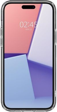 Чохол-накладка Spigen Ultra Hybrid MagFit для Apple iPhone 15 Black (ACS06803) [602182]