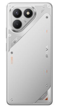 Смартфон Tecno Pova 7 Neo (LJ6) 8/128GB Magic Silver (4894947086809) [615911]