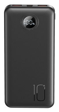 Портативний зарядний пристрій XO PR238 - 10000 mAh PD20W + QC22.5W (Black) (PR238_Black) [201925]