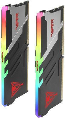 Модуль пам`яті DDR5 2x16GB/6000 Patriot Viper Venom RGB (PVVR532G600C36K) [606222]