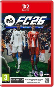Гра консольна Switch 2 EA SPORTS FC 26, код активації (5035223125426) [111278]