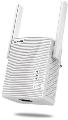 Розширювач WiFi-покриття TENDA AC750, 2x2dBi (A15) [14460]