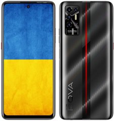 TECNO Смартфон POVA-2 (LE7n) 4/64Gb NFC 2SIM Dazzle Black