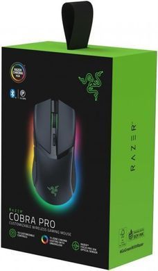 Миша Razer Cobra Pro, RGB, USB-A/WL/BT, чорний (RZ01-04660100-R3G1) [104082]